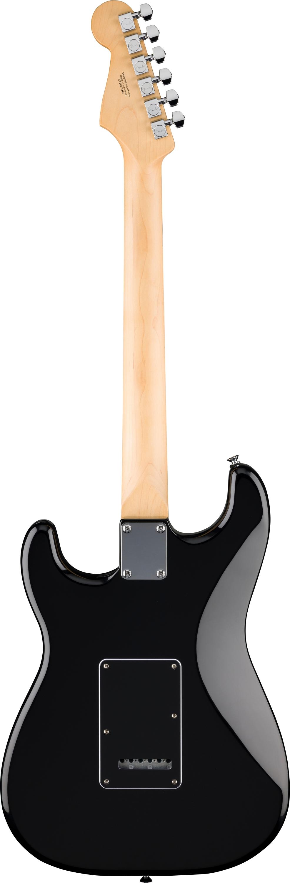 Fender Standard Series Stratocaster HSS in Black - Andertons Music Co.